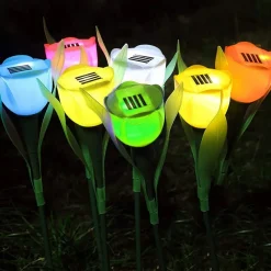 Solar LED Tulip