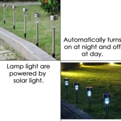 Solar Light Stake 36cm