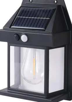 Solar Sensor Security Lantern