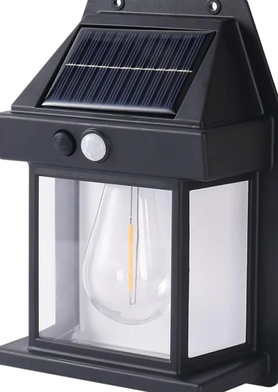 Solar Sensor Security Lantern