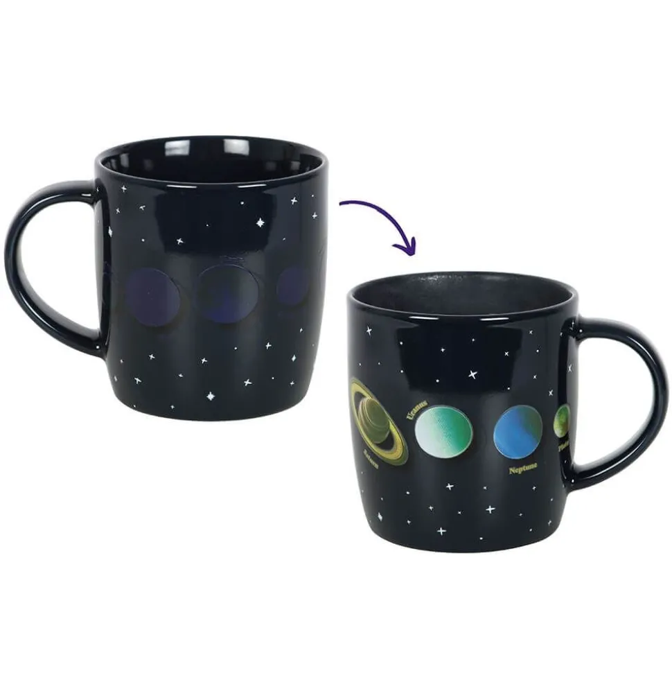 Solar System Heat Changing Mug