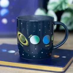 Solar System Heat Changing Mug