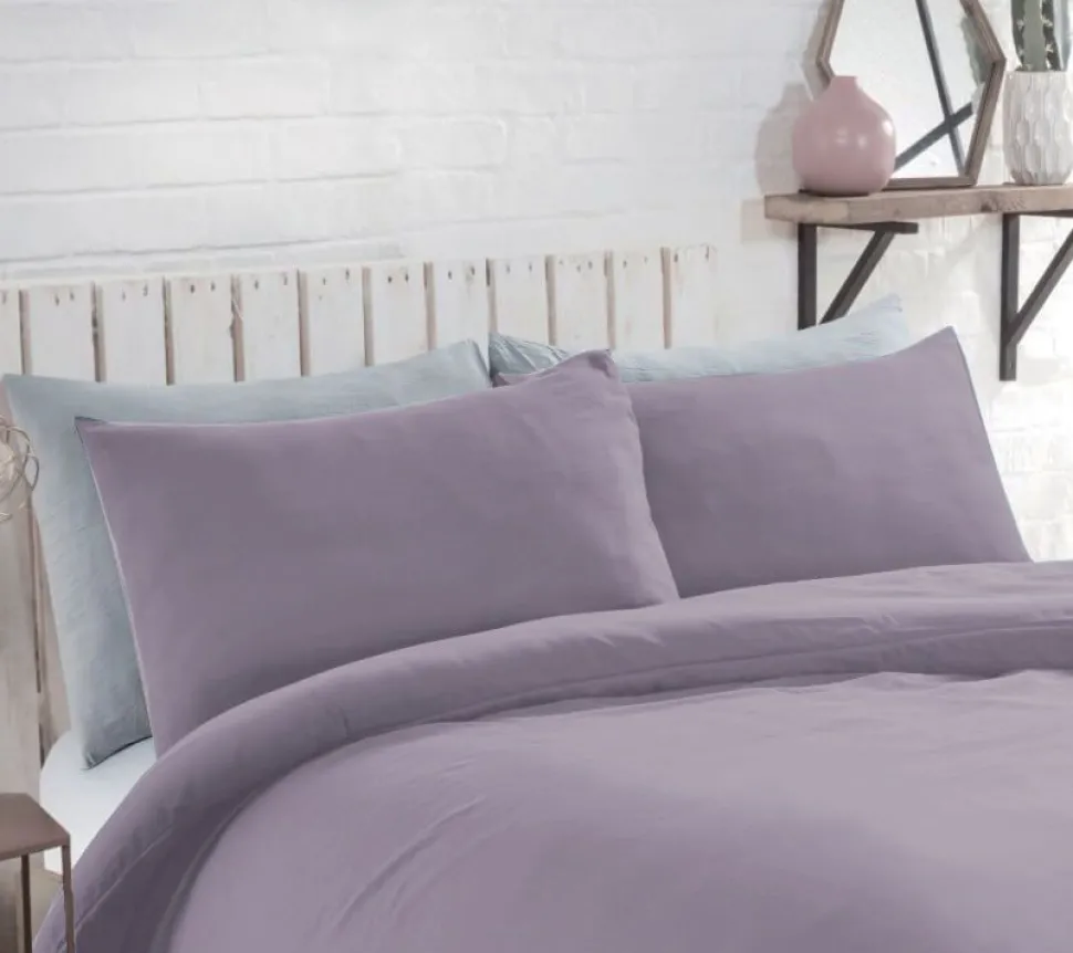 Sot Touch Pillowcase Pair Mauve