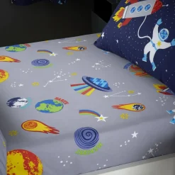 Space Fitted Sheet