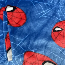 Spiderman Spidey Heads Up Hugzee Wearable Fleece Hoodie – Medium