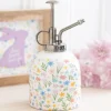Spring Floral Print Ceramic Plant Mister