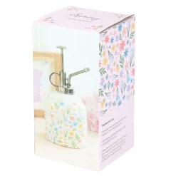 Spring Floral Print Ceramic Plant Mister
