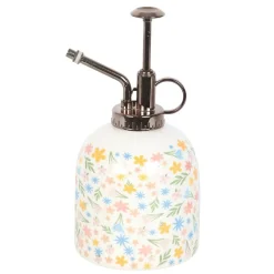 Spring Floral Print Ceramic Plant Mister