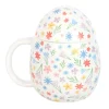 Spring Floral Print Egg Mug