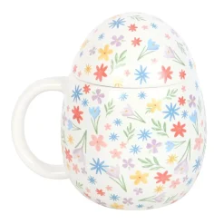 Spring Floral Print Egg Mug