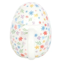 Spring Floral Print Egg Mug