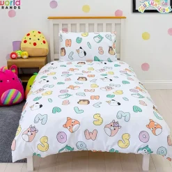 Squishmallows Chill Rotary Single Duvet Cover Set