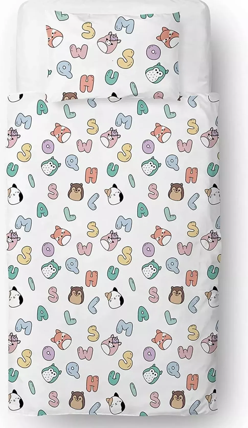 Squishmallows Chill Rotary Single Duvet Cover Set
