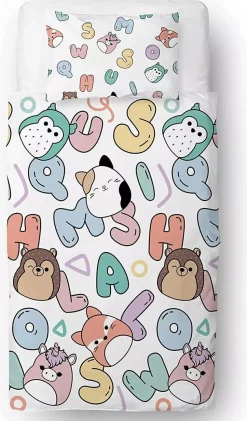 Squishmallows Chill Rotary Single Duvet Cover Set