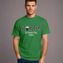 St Patrick's Day 100% Cotton T-Shirt Slà inte