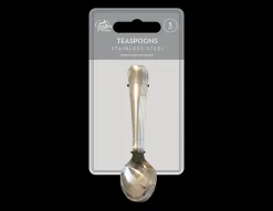 Stainless Steel Teaspoons 5 Pack