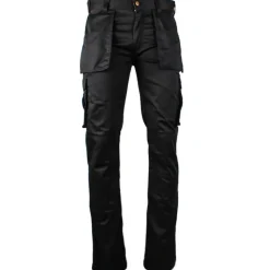 Stand Safe Work Trousers Black