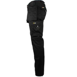 Stand Safe Work Trousers Black