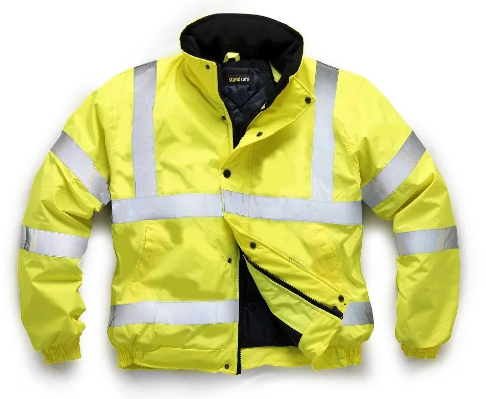 Standsafe Hi Vis Bomber Jacket
