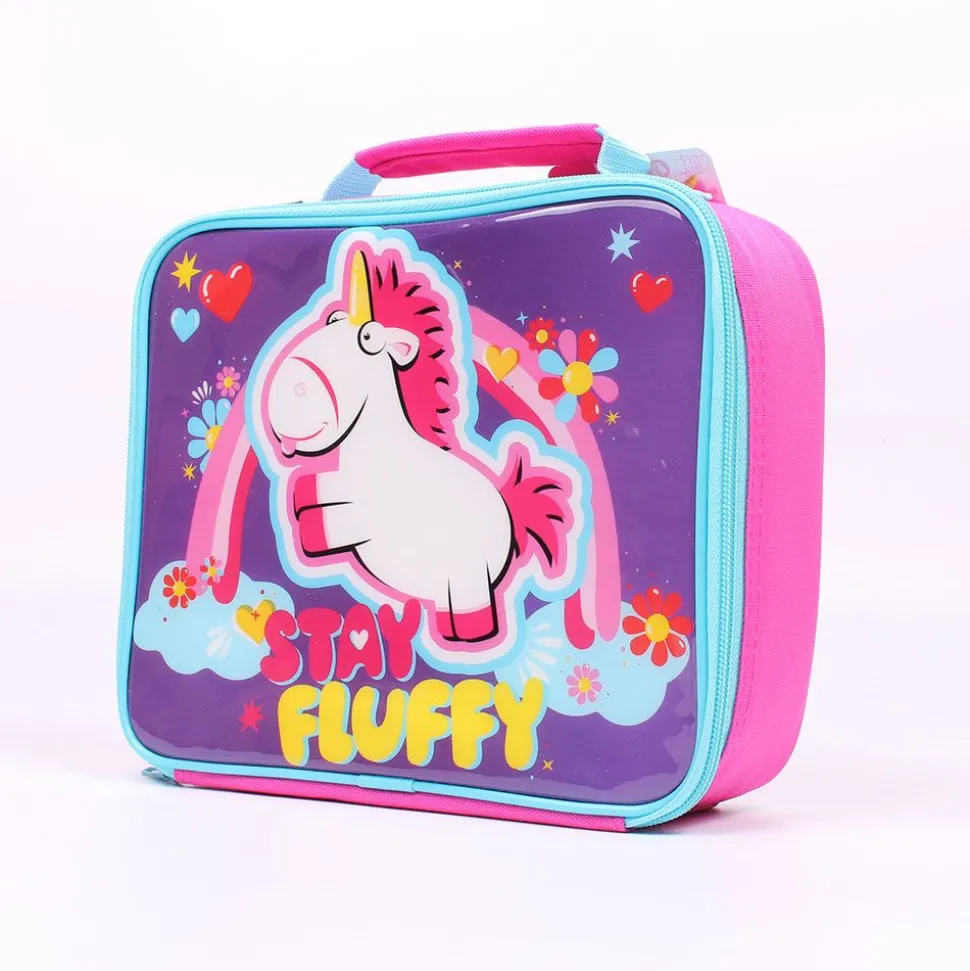 Stay Fluffy Unicorn Lunch Bag