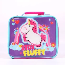 Stay Fluffy Unicorn Lunch Bag