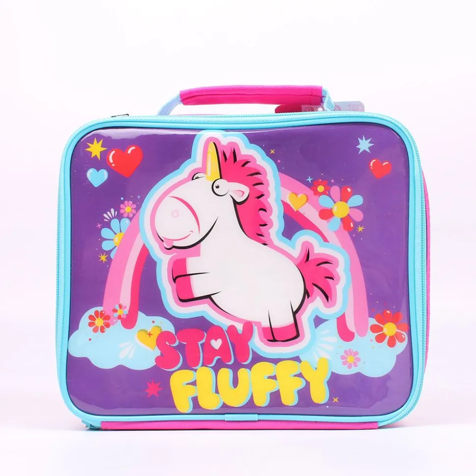 Stay Fluffy Unicorn Lunch Bag