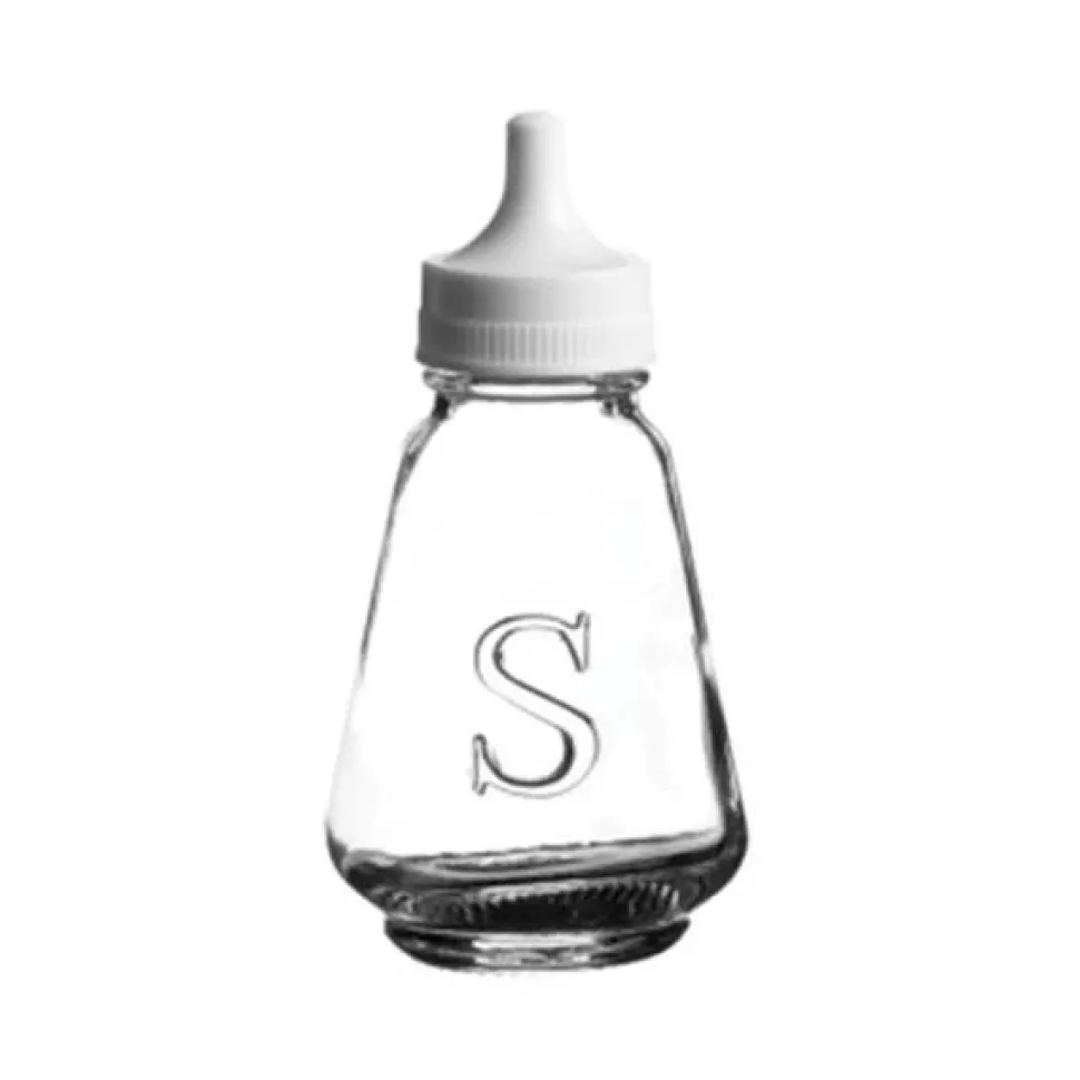 Steelex Glass Salt Shaker Dispenser