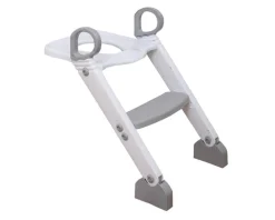 Step-Up Toilet Seat with Ladder White by Dreambaby