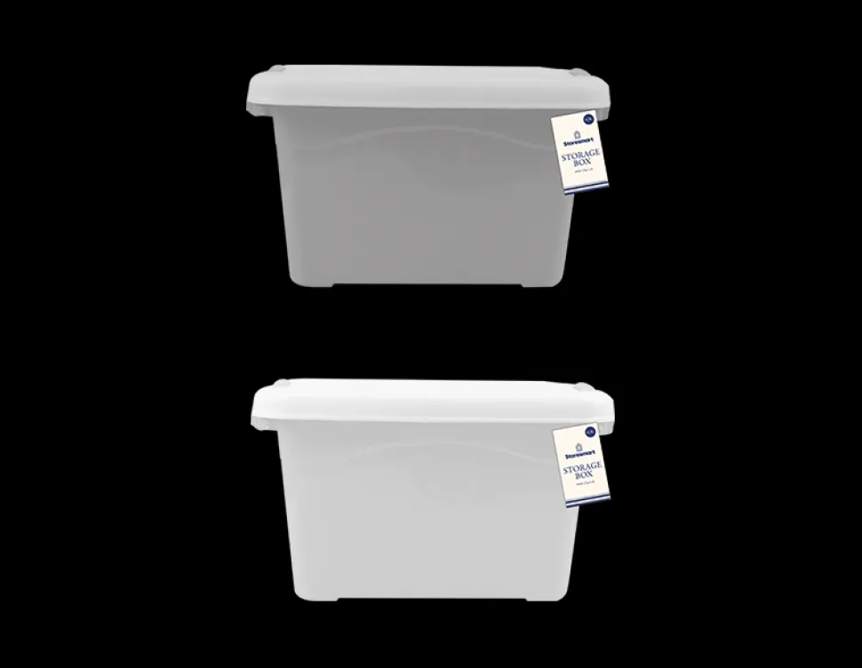 Storage Box with Clip Lid 6.3 Litre