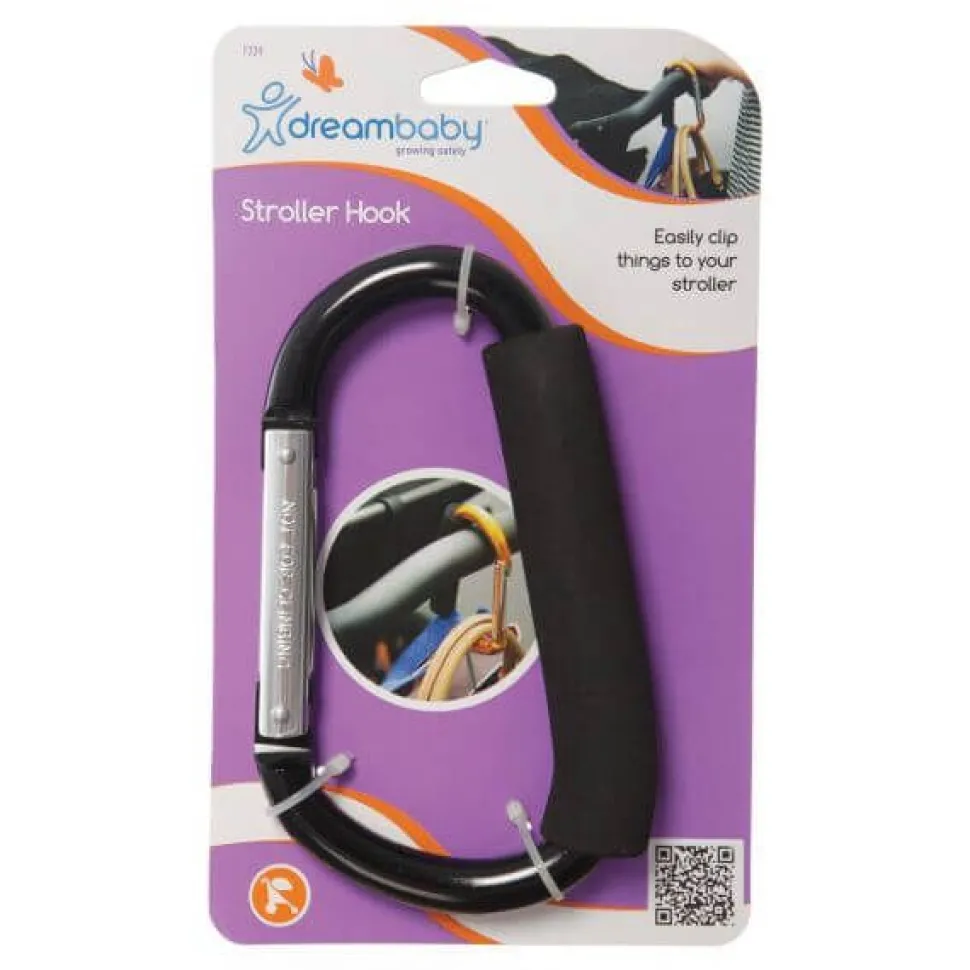 Stroller Hook Carabiner by Dreambaby