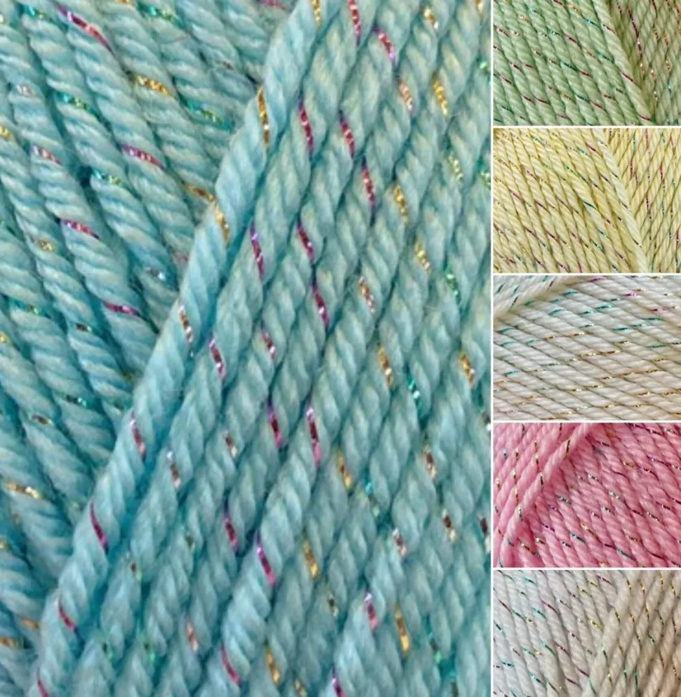 Stylecraft Baby Sparkle DK Yarn