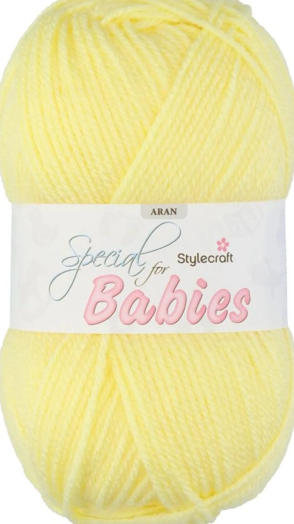 Stylecraft Special for Babies Aran Lemon 1233