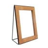 Sunburst Wooden Standing Mirror