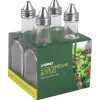 Sunnex 4 Pack Vinegar Oil Bottles