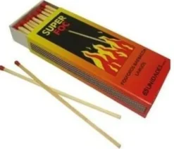 Super Fire Matches Extra Long