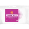 Super Full Check Pillow Pair Medium Support - Made in Ireland