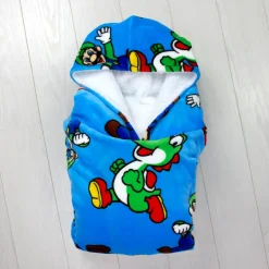 Super Mario Hugzee Wearable Fleece Hoodie – Medium