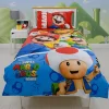Super Mario Movie Single Duvet Set