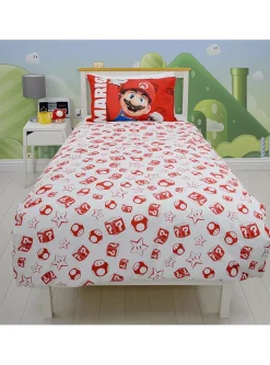 Super Mario Movie Single Duvet Set