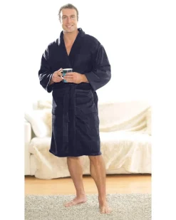 Super Soft Fleece Dressing Gown