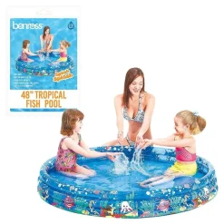 Swimming Pool 3 Ring Tropical Fish
