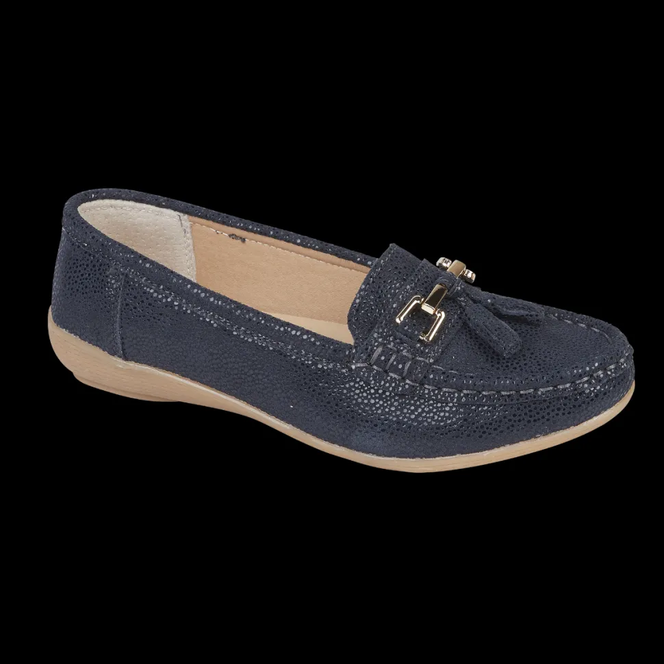 Tahiti Navy Women's Shoes