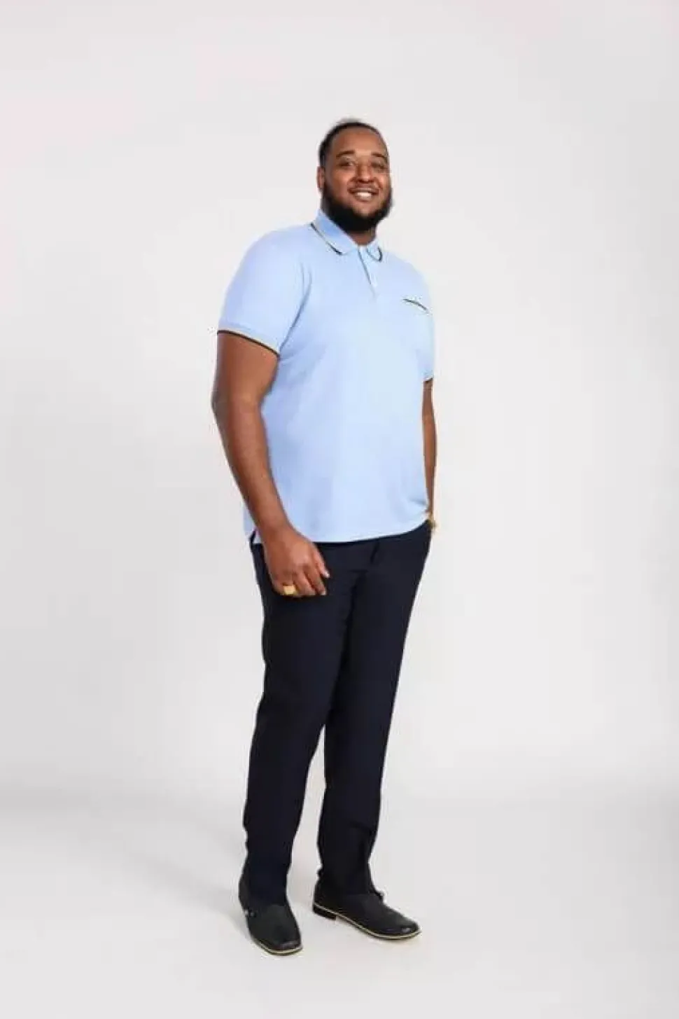 Talbot Outsize Men's Polo Shirt