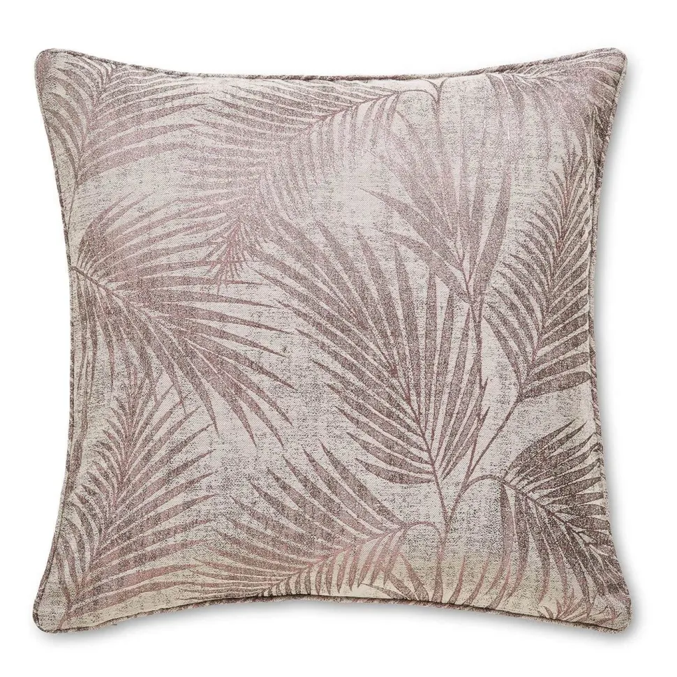 Tamra Palm Natural Filled Cushion 20x20"