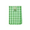 Tea Towel 100% Cotton Heart Green