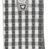 Tea Towel Heart Charcoal