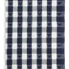 Tea Towel Heart Navy