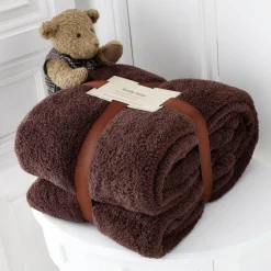 Teddy Collection Supersoft Throw by Gaveno Cavailia