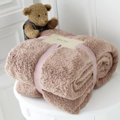 Teddy Collection Supersoft Throw by Gaveno Cavailia