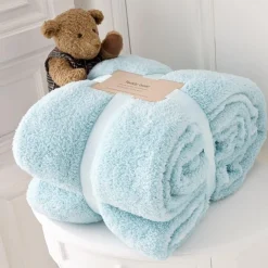 Teddy Collection Supersoft Throw by Gaveno Cavailia